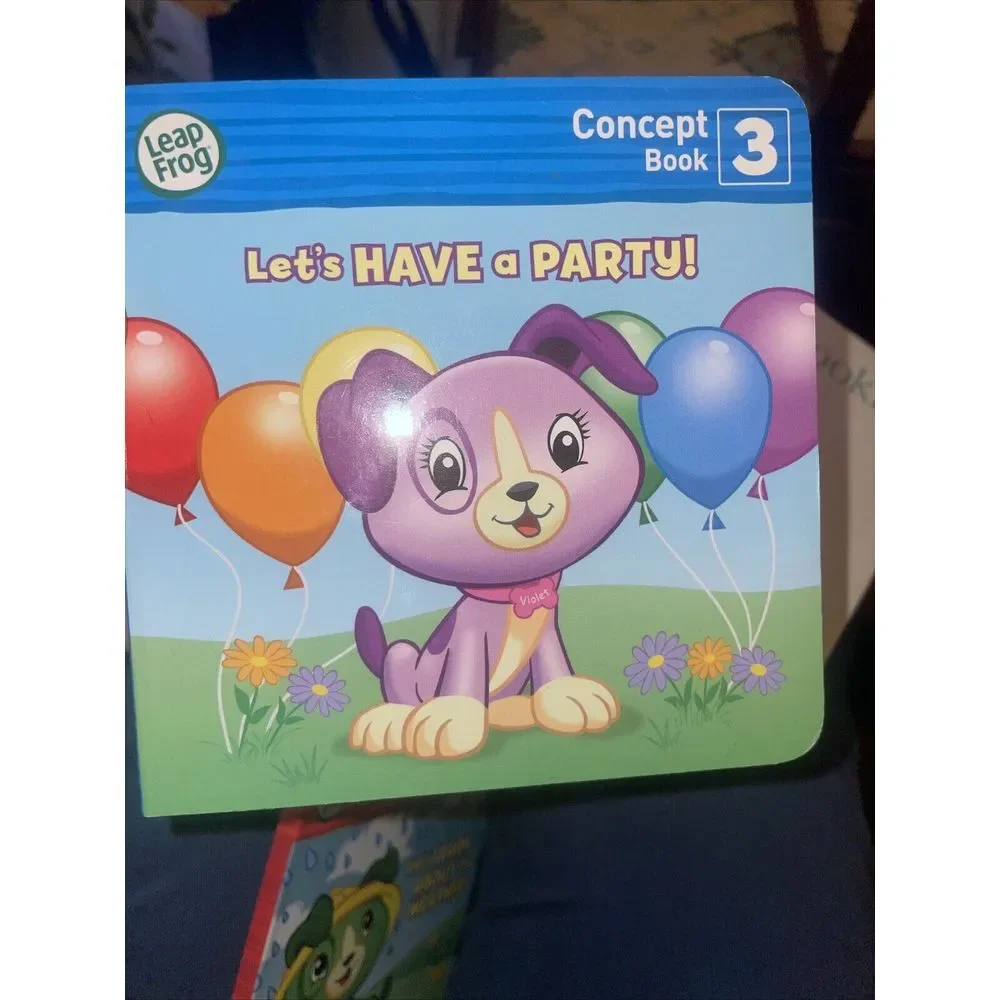 Toddler Board Book Set‎ 5 Books - Sandra Boynton & Leapfrog